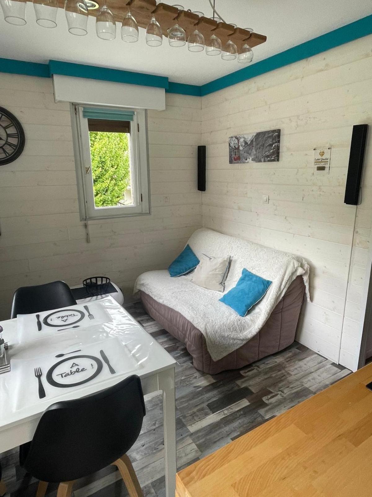 Appartement Confortable Labellise Saint Lary Vignec Exteriér fotografie